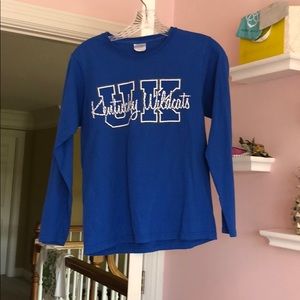 Kentucky Wildcats long sleeve tee